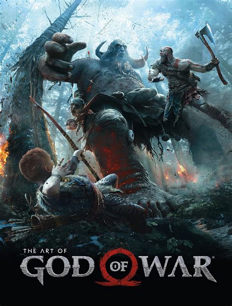 The Art Of God Of War Concept Art World