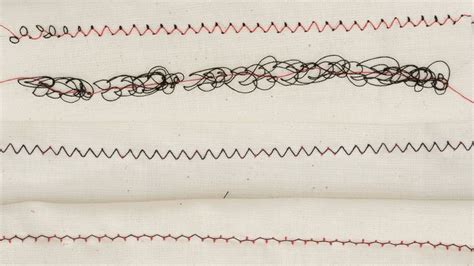 Learn How To Correct Thread Tension So That Your Stitches Come Out