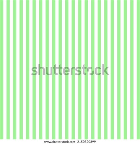 Green White Striped Background Vector Illustration Stock Vector