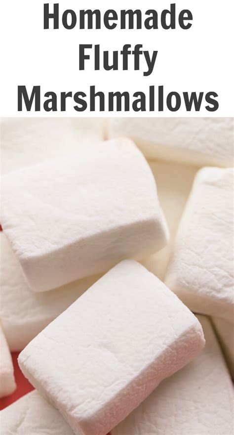 Fluffy Homemade Marshmallows Are Great Not Just Great But Amazing