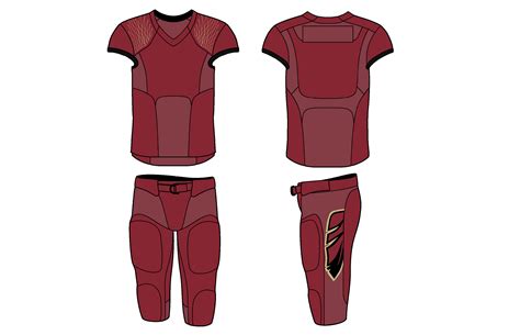 Fsu Football Pro Combat Uniforms