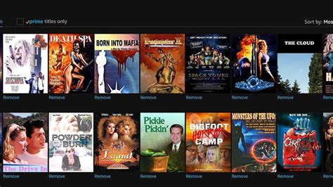There is almost too much to choose from, which often leads to more time scrolling to find the best movies on amazon prime video than actually luckily, you can find all of that and more on amazon prime. The best Amazon Prime perk? The terrible, terrible movies ...