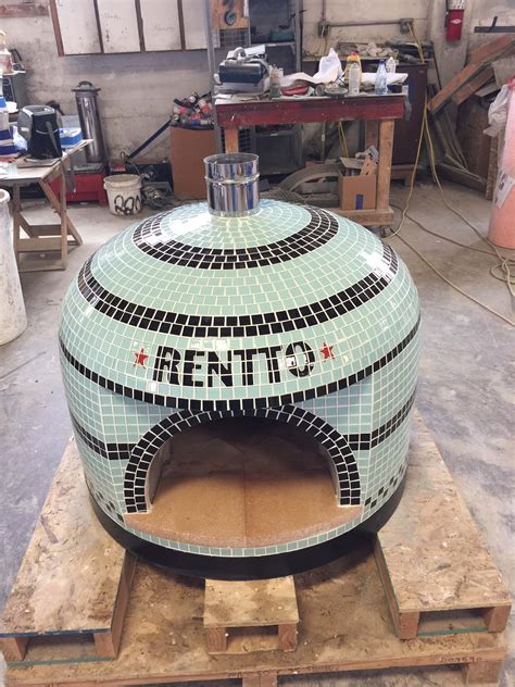 Custom Napolino And Vesuvio Pizza Ovens Forno Bravo Authentic Wood