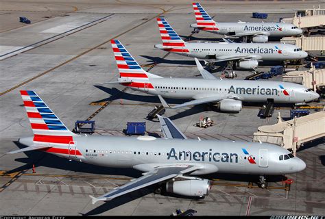 Airbus A320 232 American Airlines Aviation Photo 5325087