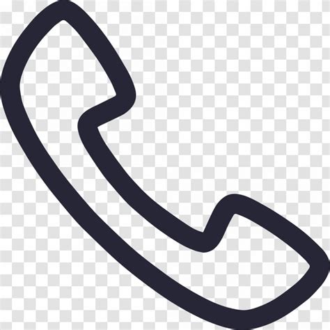 Telephone Call Symbol Icon Transparent Png