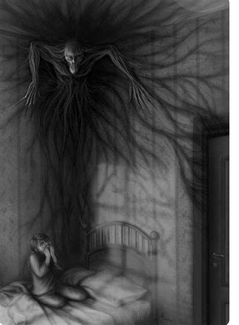 Pin By Ghost On Demons Dark Creatures Dark Art Creepy Art