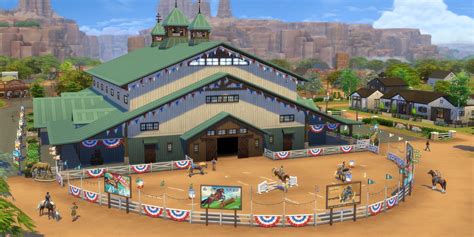 Championship Rider Aspiration Guide For The Sims 4 Horse Ranch