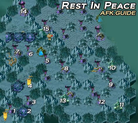 Rest In Peace Guide Pot Chapter 4 Afk Arena Guide