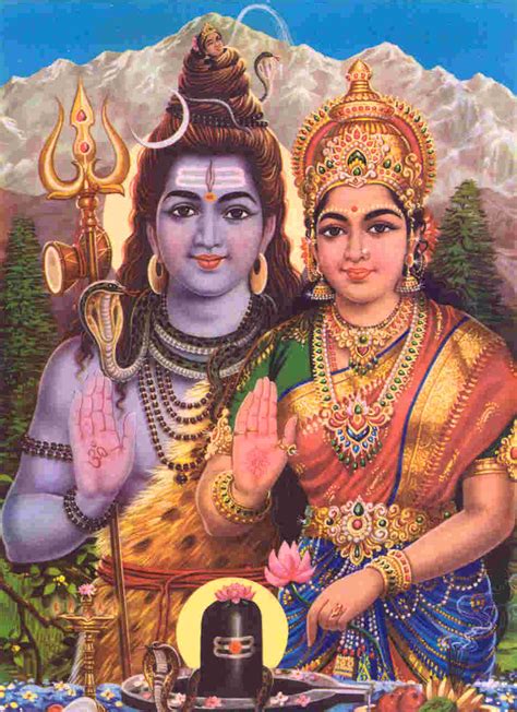 Shiva Wallpaper On The Net Shiva And Parvati