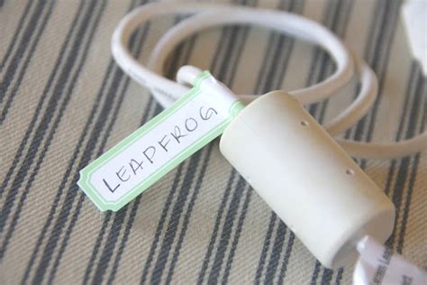 7 Ways To Label Your Cords And Cables