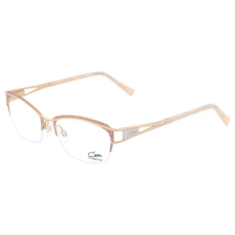 Cazal Vintage 1281 Legendary Salmon Gold Optical Glasses Cazal Eyewear Avvenice