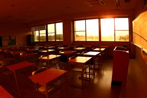 放課後の教室 By 私です。 （id：1345327） 写真共有サイト Photohito