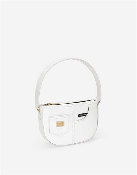 Dg Girlie Handbag In White For Girls Dolceandgabbana®