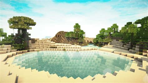 Minecraft Landscape Wallpapers Top Free Minecraft Landscape