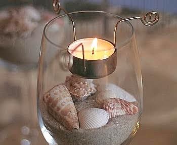 Supplies the best insert candles for churches. Make Tea Light Candle Holder Inserts - Completely Coastal