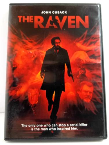 The Raven DVD 2012 Starring John Cusack Alice Eve Luke Evans