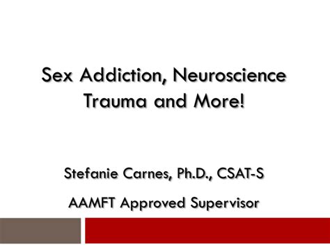 Stefanie Carnes Neuroscience Trauma Ac16