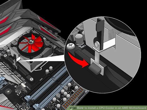 How To Install A Cpu Cooler In An Amd Motherboard 11 Steps