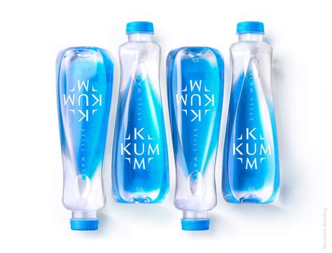 Backbone Branding Creates Kum Kum A Very Unique Water Bottle Design