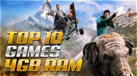 Top 10 Best Pc Games For 4gb Ram Youtube