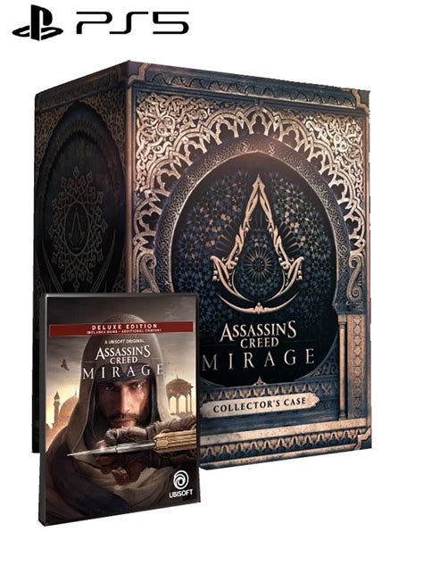 Joc Assassins Creed Mirage Collectors Edition Pentru Ps