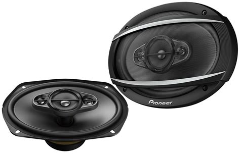 Pioneer Ts A6977s 650w 4 Way 6x9 Speakers