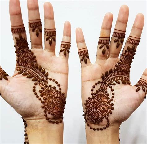 Latest Arabic Mehndi Designs For Kids Not Just Chakras And Flowers