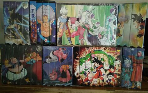 Dragon ball z lot of 23 dbz vintage vhs tapes 4 completeseries anime movies read. All-purpose Dragon Ball sale/trade thread. - Page 30 ...