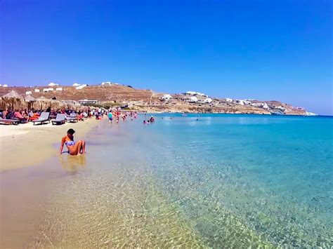 Top 5 Beaches On Mykonos Greece Yoga Escapes