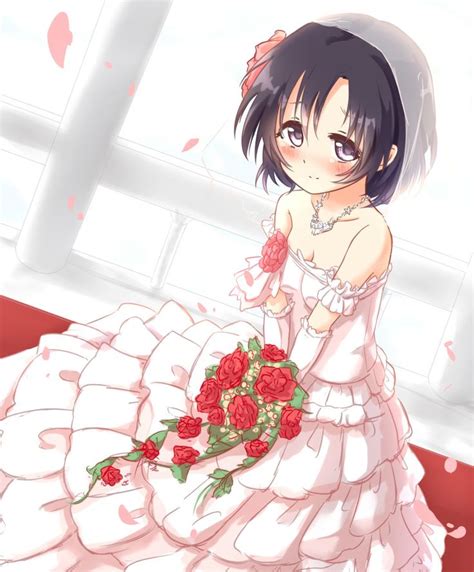 Pin On Anime Weddings~