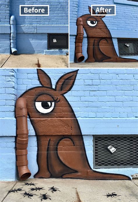 Street Art By Street Artist Tom Bom In New York Usa Street Art Utopia