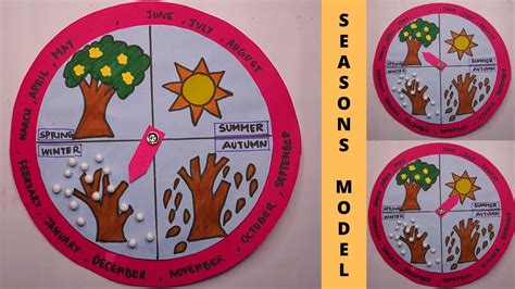 Seasons Project For School Seasons Project Ideas Seasons Project