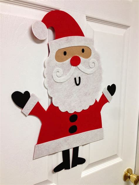 Adresse vom nikolaus in st. New Image Group Blog: Felt Santa, Reindeer, and Snowman ...