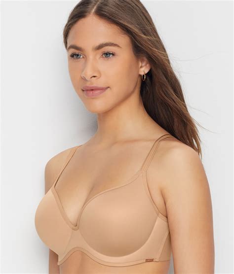 le mystère clean lines seamless t shirt bra and reviews bare necessities style 3667