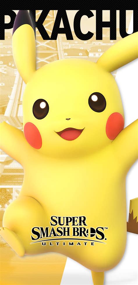 Super Smash Bros Ultimate Pikachu Wallpapers Cat With Monocle
