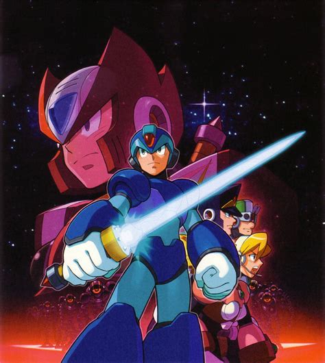 Download Mega Man Xtreme 2 Game Poster Wallpaper