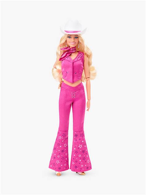 Barbie The Movie Pink Western Outfit Collectable Doll