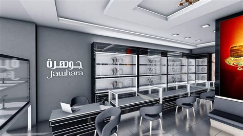 Jewelry Shop Design Concept Ng