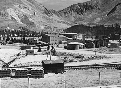 Leadville Colorado Mining History