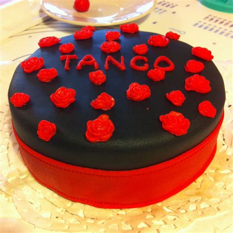 Because She Loves Tango Cake Cake Desserts Bakery