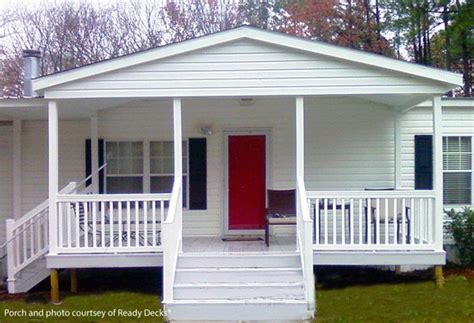 Mobile Home Porches Porch Designs For Mobile Homes Porch Ideas For