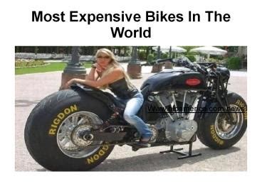 PPT Expensive Bikes All Over The World PowerPoint Presentation Free To Download Id F