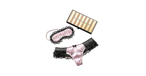 sexy little things panty and eye mask t set 20 sexy t ideas popsugar love and sex