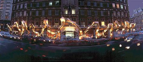 Thomas Heatherwick For Harvey Nichols Hotel Facade Installation Art