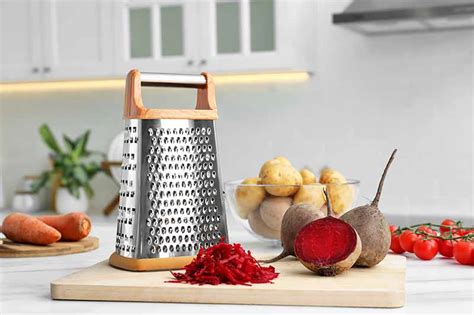 How To Use Each Side Of A Box Grater Foodal