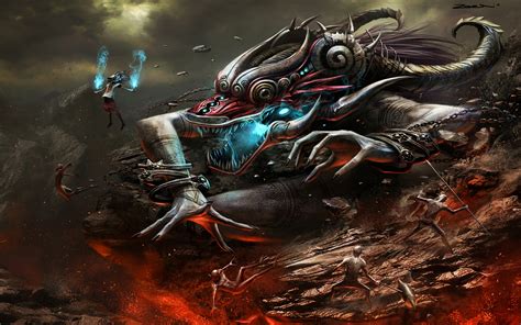 Zeen84deviantartcom Sci Fi Paintings Creature Monsters Fantasy Sci Fi