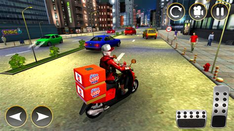 Pizza Delivery Girl 2020 Moto Pizza Simulator Juego Para Niños Para Divertirse Amazon Es