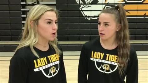 Gilbert Twins Haley And Hanna Cavinder Peak As The Best Tandem In 5a