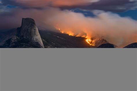 Filemeadow Fire Yosemite National Park Sept 7 2014 Wikimedia