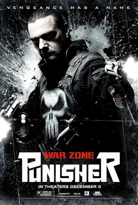 Punisher War Zone 2008 Movie Posters